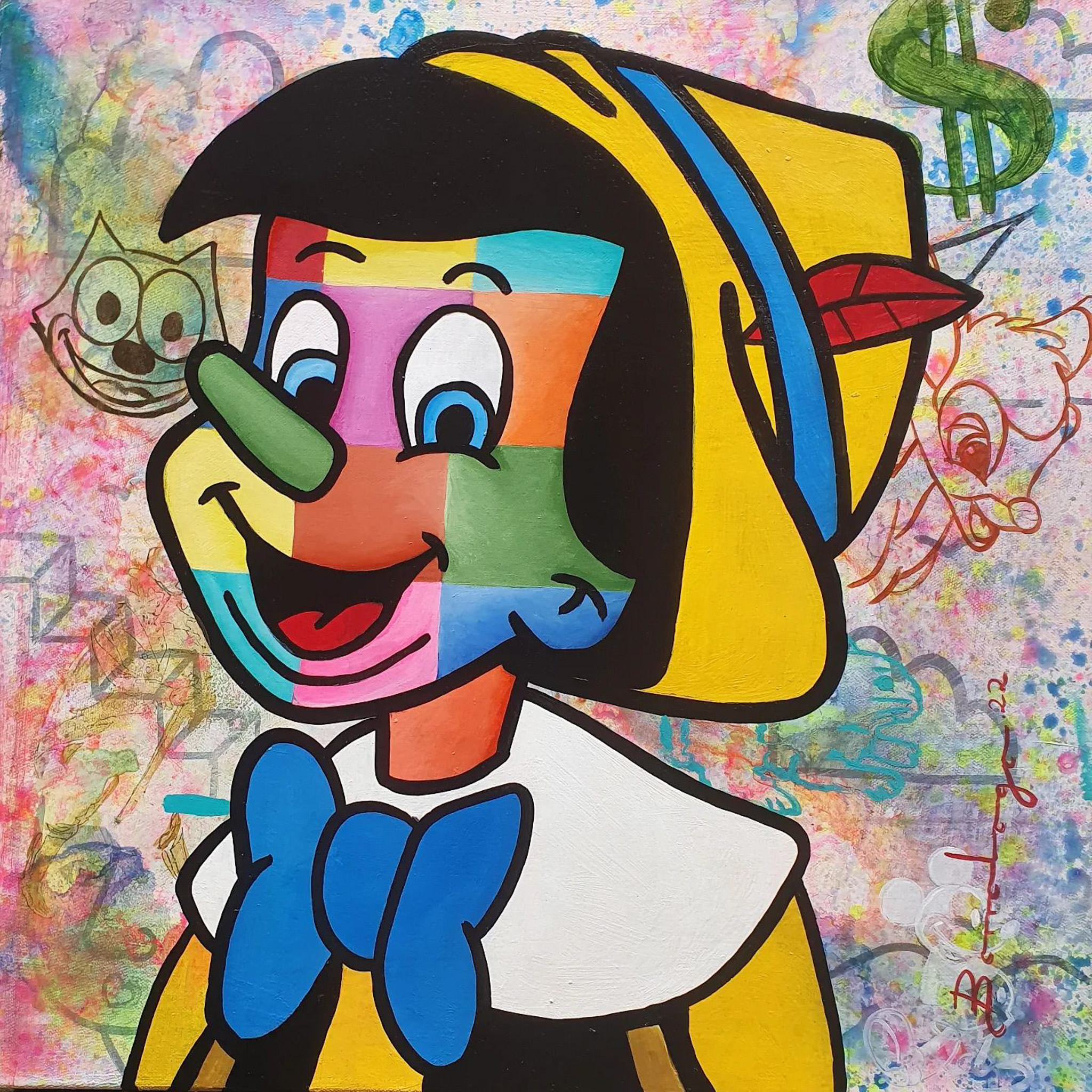 PINOCHO FELIZ
