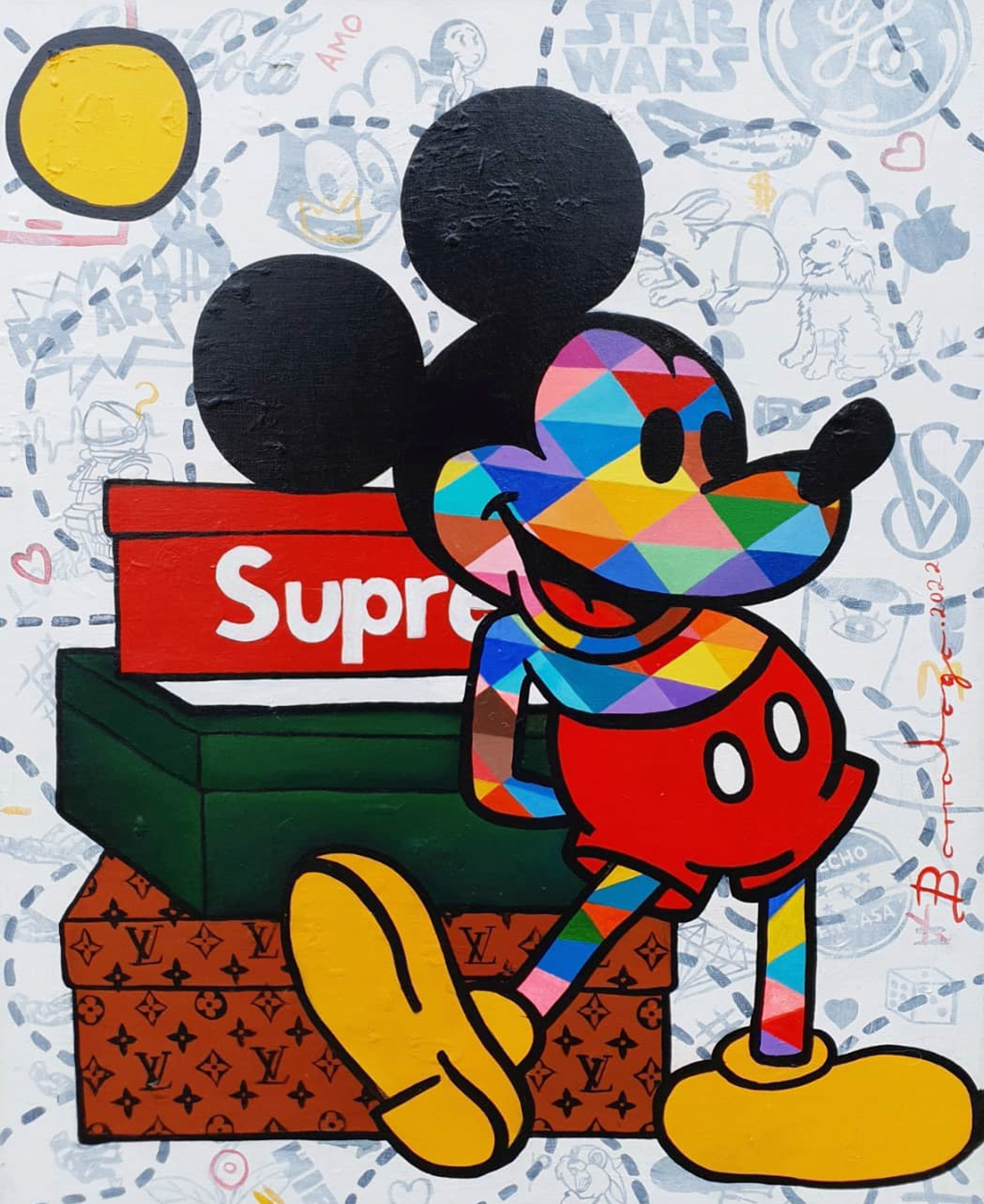 MICKEY SUPREME